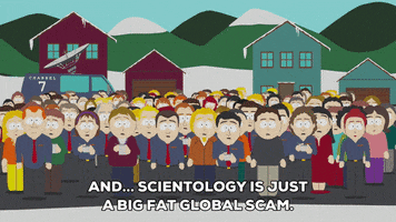 lie scam GIF by South Park 