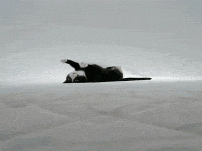 backwards clawing mission impossible GIF