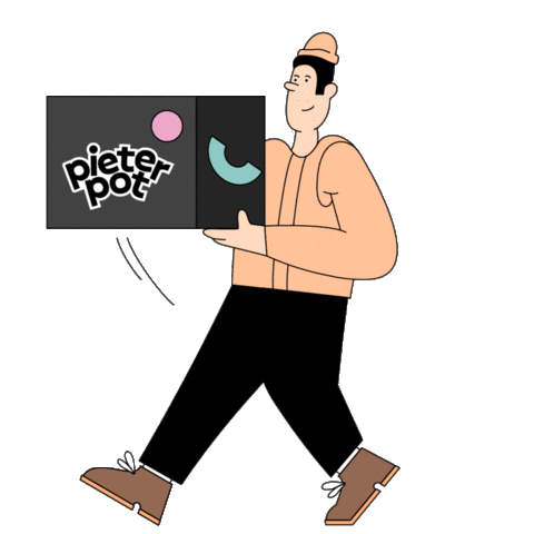 Sticker by pieterpot