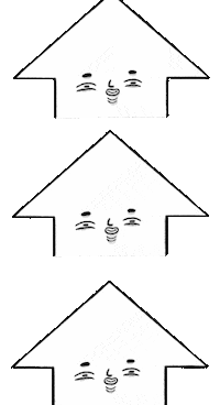 muddy_illust swipe up muddy 往上滑 一坨爛泥 Sticker