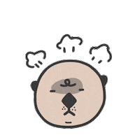 ddingstory jojo sea otter shellfish ddingstory Sticker