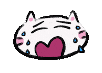 Sad Face Sticker by The Gummy Smile Shop