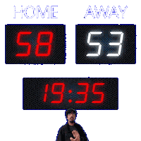 53 Away Sticker