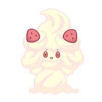 Strawberry Fairy Sticker by Pokémon