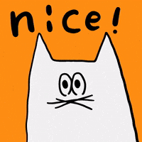 White Cat GIF by Gunmaunofficial