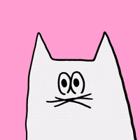 White Cat GIF by Gunmaunofficial