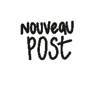 boju-studio post newpost nouveau nouveau post Sticker