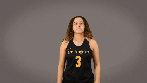 Womens Basketball GIF by Cal State LA Golden Eagles