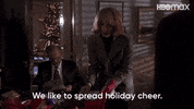 The West Wing Holiday Cheer GIF by HBO Max