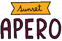 Summer Beer Sticker by Rafs Design