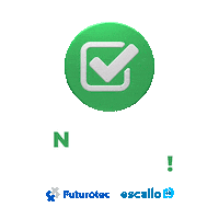 Escallo Sticker by Marketing Futurotec