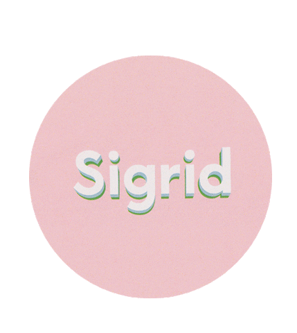 Sticker by Sigrid