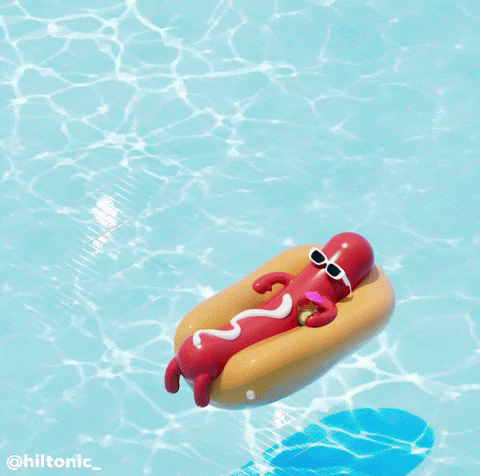Independence Day Summer GIF by Evan Hilton