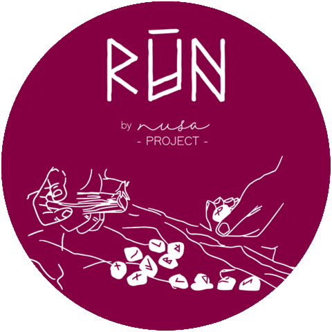 Runas Sticker by Nusa Studio Online