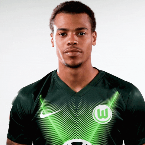 Lukas Nmecha Soccer GIF by VfL Wolfsburg