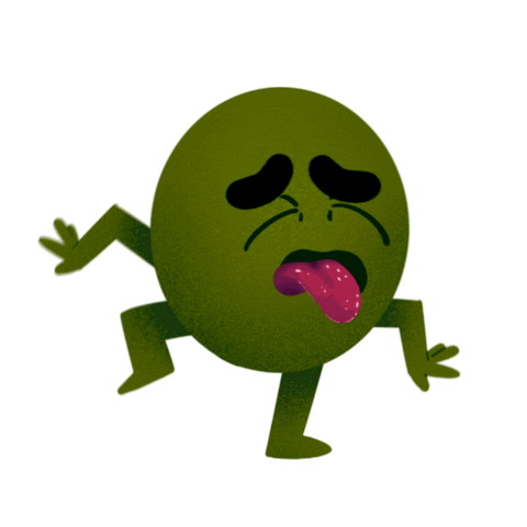 GoEstrategias giphyupload emociones asco goestrategias Sticker