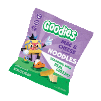 Mac And Cheese Noodles Sticker by Goodies Kids Snacks