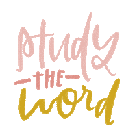 Wellbible Sticker by Well-Watered Women