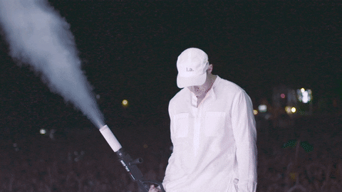 los angeles smoke GIF by MAJOR LAZER