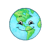 Earth Cowboy Sticker by Canticos World