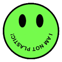 souvenir_official happy smile green neon Sticker
