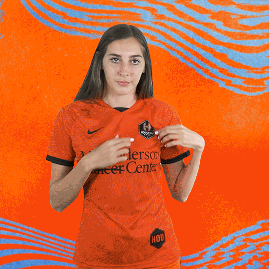 National Womens Soccer League GIF by Houston Dash