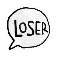speech bubble STICKER by imoji