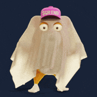 Haunting Fright Night GIF by Grind
