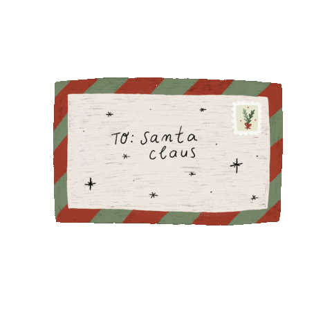 Santa Claus Christmas Sticker