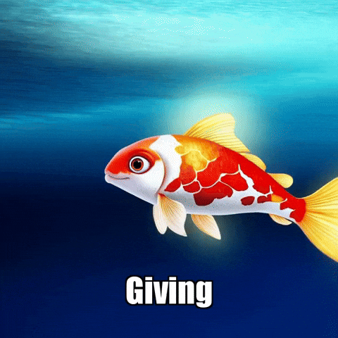 Wisdom Giving GIF by TheConfishius