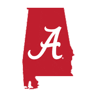 Ua Roll Tide Sticker by The University of Alabama