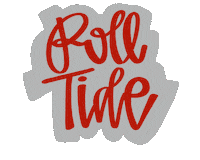 Roll Tide Sticker