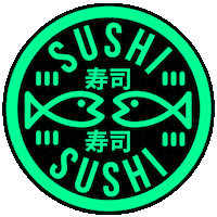 SushiSushi_UK onbrand sushisushi sushisushicouk alwaysonbrand Sticker