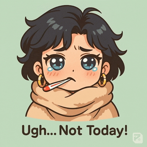 Not Today Ugh GIF by Persona