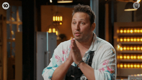 Hugging Love GIF by MasterChefAU