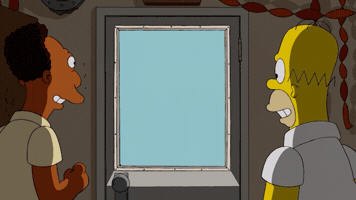 Working Carl Carlson GIF by The Simpsons