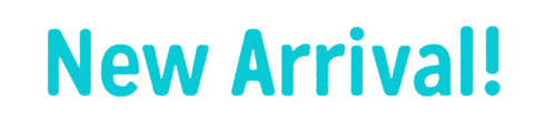 Arrival Sticker by Decorating Outlet