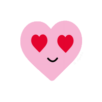 In Love Sticker