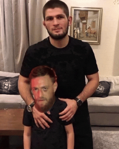 Conor Mcgregor Wrestling GIF