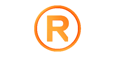 3d logo Sticker by RAWROW