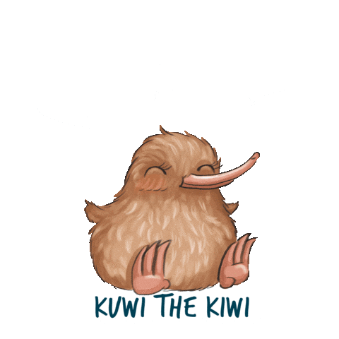 Happy New Zealand Sticker