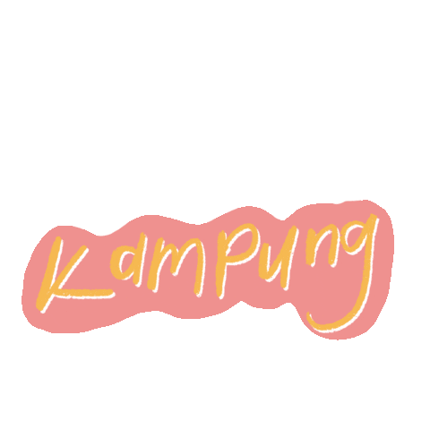 Pastel Village Sticker