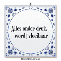 Stress Flow GIF by Tegelspreuken.nl