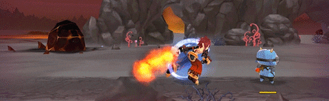 Fight Girl GIF by Gameforge