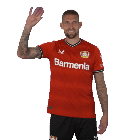 See You Goodbye Sticker by Bayer 04 Leverkusen