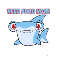 Hungry Sharks Sticker by VeeFriends