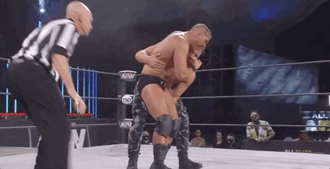 Jon Moxley Aew On Tnt GIF by All Elite Wrestling on TNT