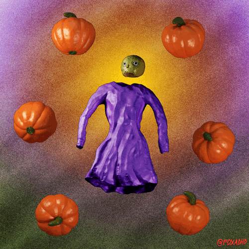 Animation Domination Halloween GIF by gifnews