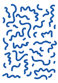 Poketo abstract pattern poketo Sticker