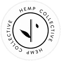 HempCollective hair sustainable hemp hair care Sticker